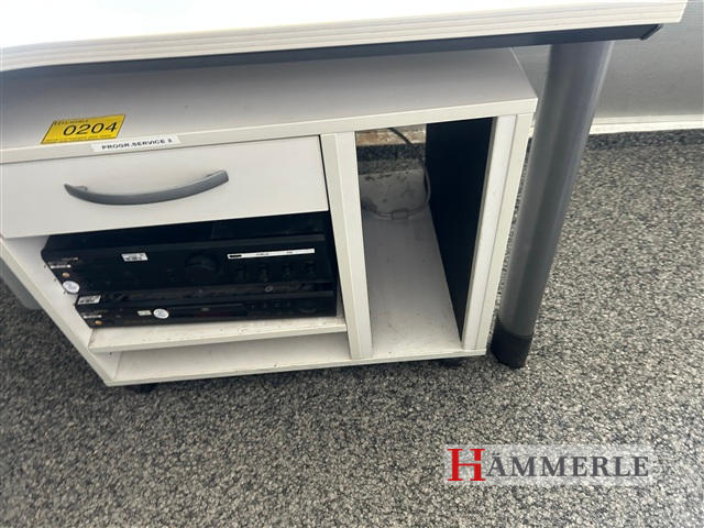 mobiler HiFi-Schrank